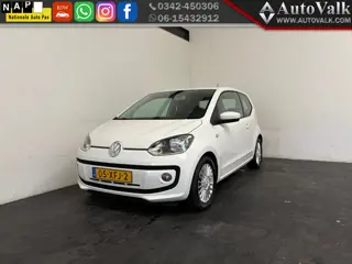 Volkswagen up! 1.0 high up! BlueMotion (bj 2012)