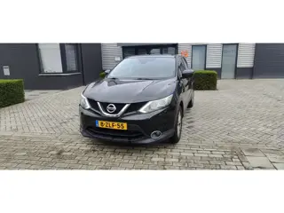 Nissan QASHQAI Connect Edition Automaat heeft Storing Bj 2015