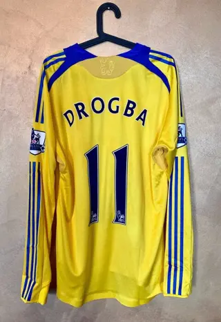 Chelsea - Premier League - Didier Drogba - 2008 -