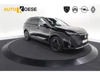 Peugeot 5008 1.2 Hybrid 136 GT 7p | Adaptieve Cruise Control | Camera | Elektrische Kofferklep | Sto