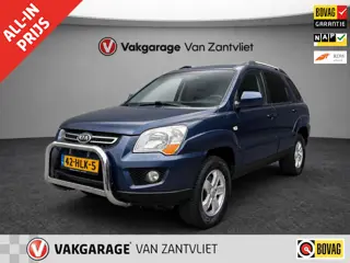 Kia Sportage 2.0 CVVT X-ecutive (Eerste eigenaar|12 mnd BOVAG-garantie)