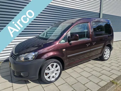 Volkswagen Caddy 1.2 TSI Trendline, Climatronic, Cruise control, compleet onderhouden