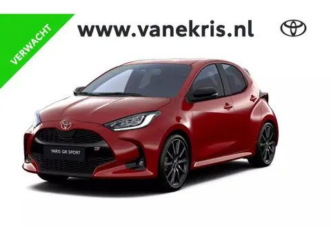 Toyota Yaris 1.5 Hybrid 130 GR SPORT, Plus Pack, Nieuw en snel leverbaar (oktober 2026) met €2.000 i