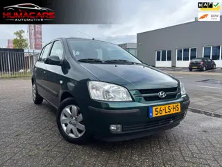 Hyundai Getz 1.6i-16V GLS|Automaat|Airco|Nap|Elek ramen