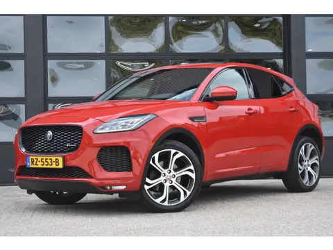 Jaguar E-PACE 2.0 D180 AWD First Edition '18 LED Pano Leder Navi Clima Cruise Inruil mogelijk