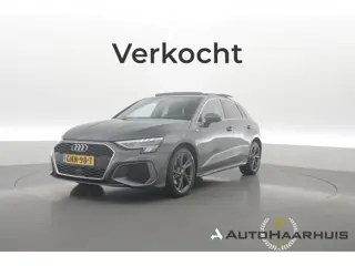 Audi A3 Sportback 40 TFSI e S-Line | Rijklaar! | RS ''Diamond'' stoelen | Pano | Afn. Trekhaak | Dod