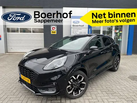 Ford Puma Hybrid ST-Line X Orig. NL | All season | Winterpack | Adap. Cruise | Elek. Achterklep |