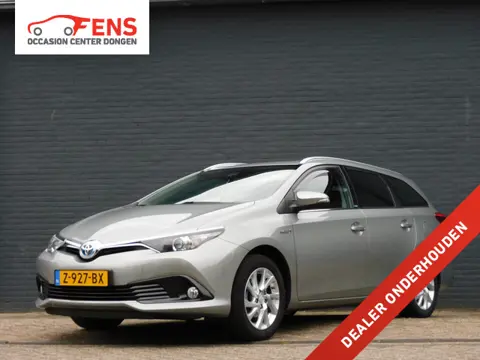 Toyota Auris Touring Sports 1.8 Hybrid Trend TOPSTAAT! CAMERA! STOELVERW! BLUETOOTH! CRUISE! TREKHAA
