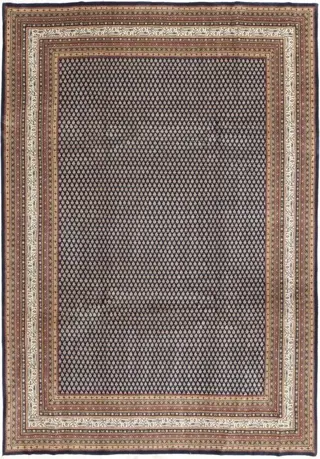 Original Indo Sarough Teppich Feine Wolle - Tapijt - 349 cm