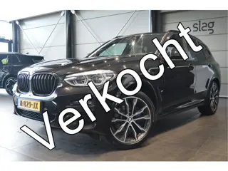 BMW X3 xDrive30e M-SPORT HUD camera leer trekhaak 20 inch !!