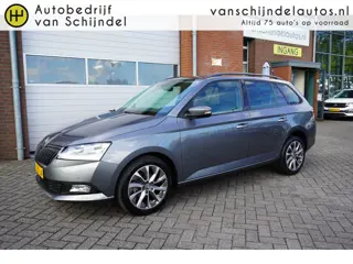Škoda Fabia Combi 1.0 TSI 96PK BUSINESS EDITION ORIGINEEL NEDERLANDS NAVIGATIE ANDROID/APPLECARPLAY 