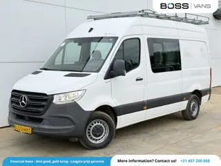Mercedes-Benz Sprinter 314 2.2 CDI L2H2 Dubbele Cabine 6-personen Climate Control Cruise Control Tre