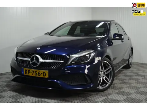 Mercedes-Benz A-klasse 160 AMG Night Edition Plus / Pano dak / Carplay / NL auto