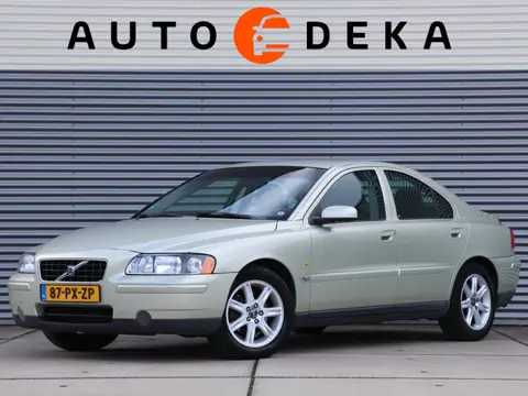 Volvo S60 2.4 Bi-Fuel Automaat LPG-G3 *Klimaatreg.*Cruisecontr.*