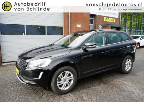 Volvo XC60 2.0 D4 191PK FWD MOMENTUM CAMERA TREKHAAK STOELVERWARMING NAVIGATIE 1/2 LEDER CLIMA CRUIS