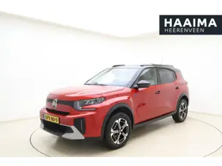 Citroen Ë-C3 Aircross Max 113pk 44 kWh | 3 Fase | Navigatie | LM velgen | Two Tone dak Noir Perla