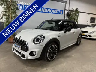 MINI Cabrio 1.5 Cooper Salt // Leer // Mini Yours // JCW!