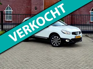 Nissan Qashqai 1.6 Connect Edition / Leer / Camera / Pano / Cruise / Pdc / Nieuwe Apk