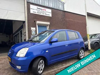 Kia Picanto 1.1 EX AUTOMAAT&AIRCO&APK&LAGE KM NAP !!