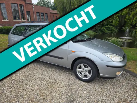 Ford Focus Wagon 1.6-16V Centennial Airco, Trekhaak