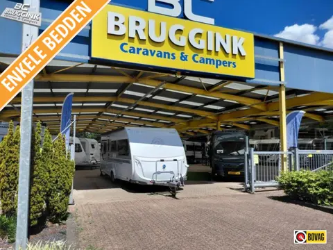 Knaus Sudwind 500 EU - ENKELE BEDDEN - RONDZIT