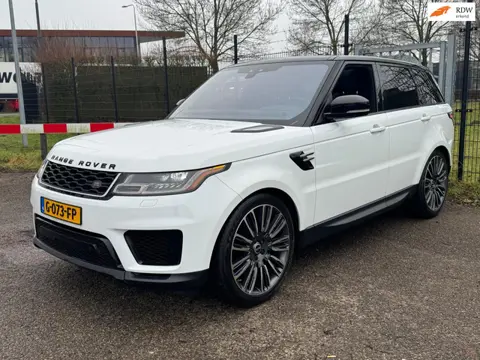 Land Rover Range Rover Sport 3.0 V6 SC HSE Dynamic Pano 22inch Facelift