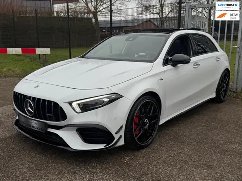 Mercedes-Benz A-klasse AMG A45 S 4MATIC+ Premium Plus Pano 360cam Burmester Memory