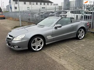 Mercedes-Benz SL-klasse 350 315PK Facelift Harman Kardon Zeer nette auto!