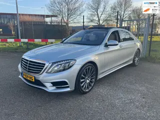 Mercedes-Benz S-klasse S500 Lang AMG-Styling Panodak 20inch Camera 500