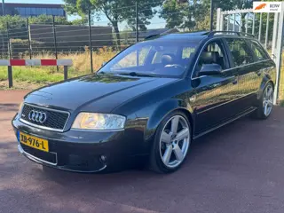 Audi RS6 Avant 4.2 Bi-Turbo quattro 331KW 450PK Opendak Nette staat!