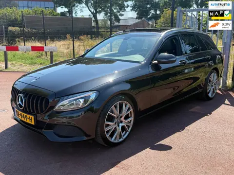 Mercedes-Benz C-klasse Estate C180 Business Solution Panodak Camera 19inch NAP