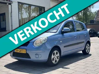 Kia Picanto 1.0 X-pect 1e Eigenaar*Nieuwe APK*Trekhaak*NAP*Stuurbekrachtiging*