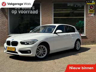 BMW 1-serie 118i CORPORATE | NAVI | AUTOMAAT | CLIMA | PDC | ZOMER + WINTERSET
