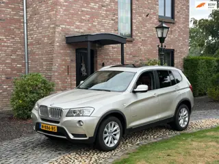 BMW X3 XDrive35i High Executive Panodak HUD Leder