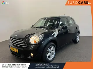 MINI Countryman Cooper Carver Panoramadak Stoelverwarming Parkeersensoren Climate Control Bluetooth 