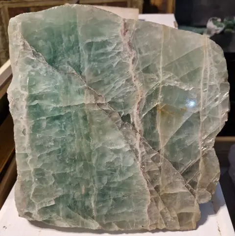 Fluoriet Kristal - 25×25×18 cm - 8 kg - (1)