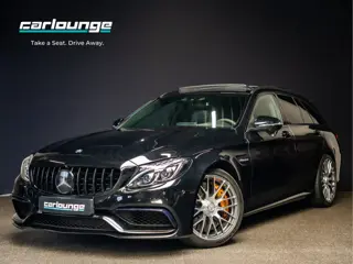 Mercedes-Benz C-Klasse AMG 63 S 1e lak|Keramisch|360 camera|head-up|Burmester|memory|