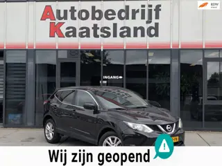 Nissan Qashqai 1.2 Acenta - Automaat - Pano - Pdc - Navi -