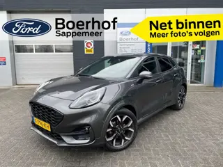 Ford Puma Hybrid ST-Line X Orig. NL | Winterpack | Bliss | Adap. Cruise | Elek. Achterklep | B&O |