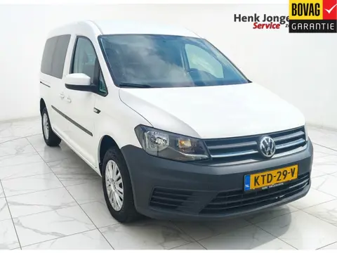 Volkswagen Caddy 1.0 Tsi Basic 102 PK 7 persoons Rijklaar + 12 maanden Bovag-garantie Henk Jongen Au