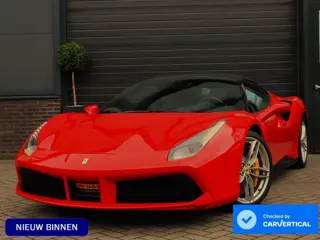 Ferrari 488 3.9 GTB HELE | LED shift indicators | Carbon Stuur | Lift | NL auto