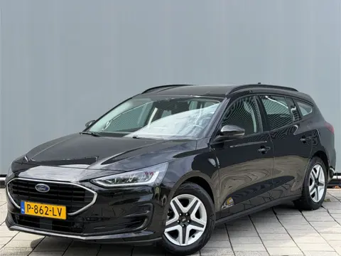 Ford FOCUS Wagon BWJ 2022 | 1.0T 124PK HybT Titanium NW MODEL | AIRCO | NAVI | CARPLAY | FULL LED | 