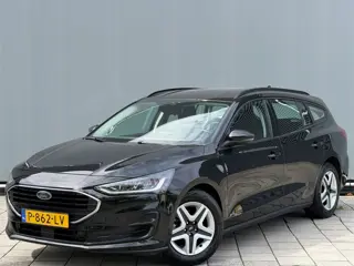 Ford FOCUS Wagon BWJ 2022 | 1.0T 124PK HybT Titanium NW MODEL | AIRCO | NAVI | CARPLAY | FULL LED | 