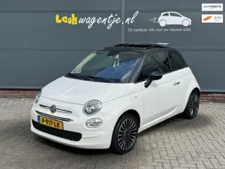 Fiat 500 1.2 Lounge *schuifdak *carplay *cruise *p-sensor