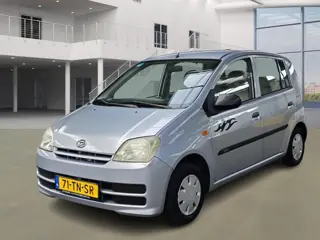Daihatsu Cuore 1.0-12V Tokyo/ STUURBEKRACHTEGING