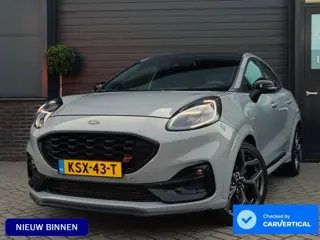 Ford Puma 1.5 EcoBoost ST-X | Pano |  Performance Pack | Keyless | Camera | Stuur, Stuur en Voorruit