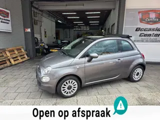 Fiat 500 C 1.2 Lounge cabriolet 54700km