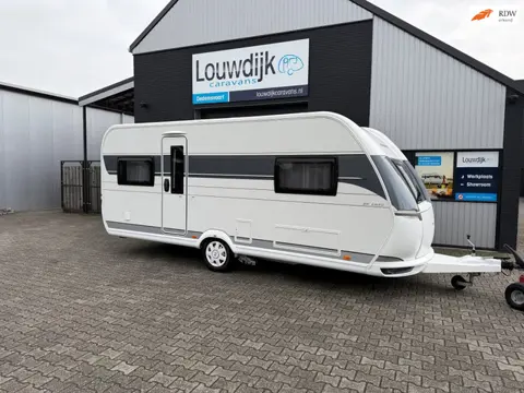 HOBBY De Luxe 540 UL ’21 (Mover, Enkele Bedden)