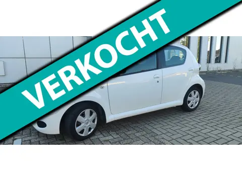 Toyota Aygo 1.0-12V Comfort Automaat 1e eigenaresse Nieuwe APK