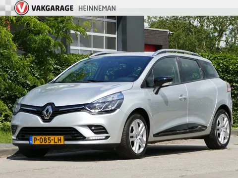 Renault Clio Estate 0.9 TCe Limited | cruise control | airco | all-season-banden